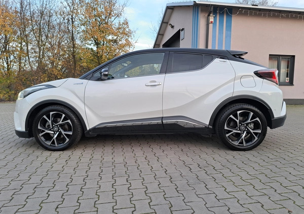 Toyota C-HR cena 99800 przebieg: 39200, rok produkcji 2019 z Zawiercie małe 466